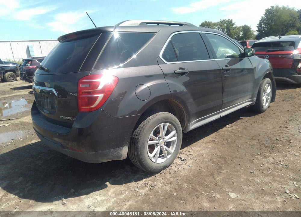 2016 CHEVROLET EQUINOX LT VIN: 2GNFLFEK3G6273120
