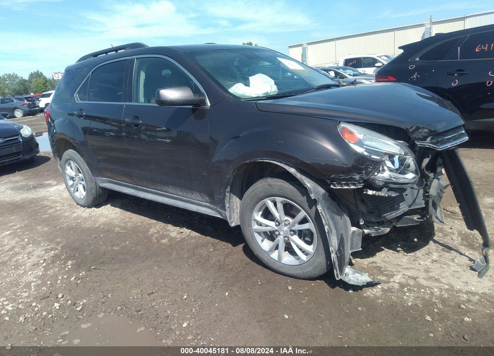 2016 CHEVROLET EQUINOX LT VIN: 2GNFLFEK3G6273120