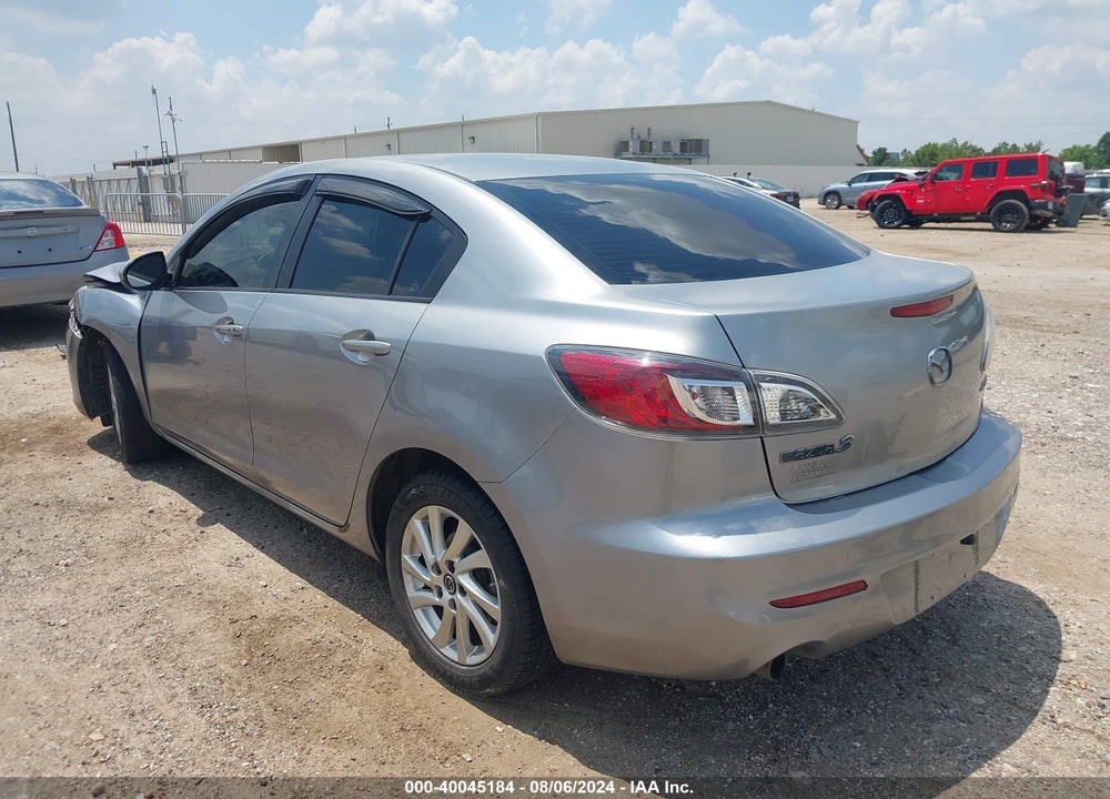 2013 MAZDA MAZDA3 VIN: JM1BL1VP7D1789016