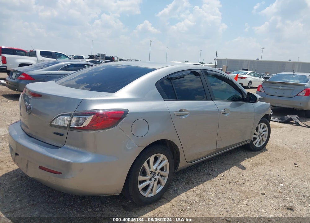 2013 MAZDA MAZDA3 VIN: JM1BL1VP7D1789016