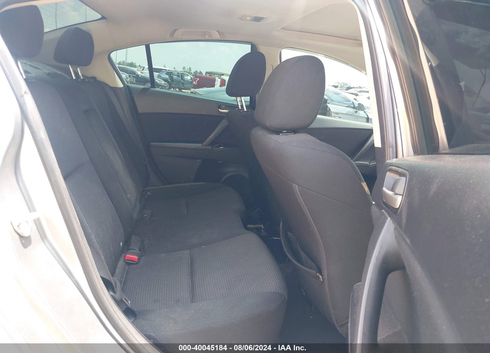 2013 MAZDA MAZDA3 VIN: JM1BL1VP7D1789016