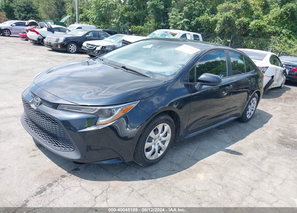 2022 TOYOTA COROLLA LE VIN: 5YFEPMAE6NP283469