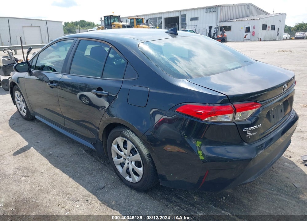 2022 TOYOTA COROLLA LE VIN: 5YFEPMAE6NP283469