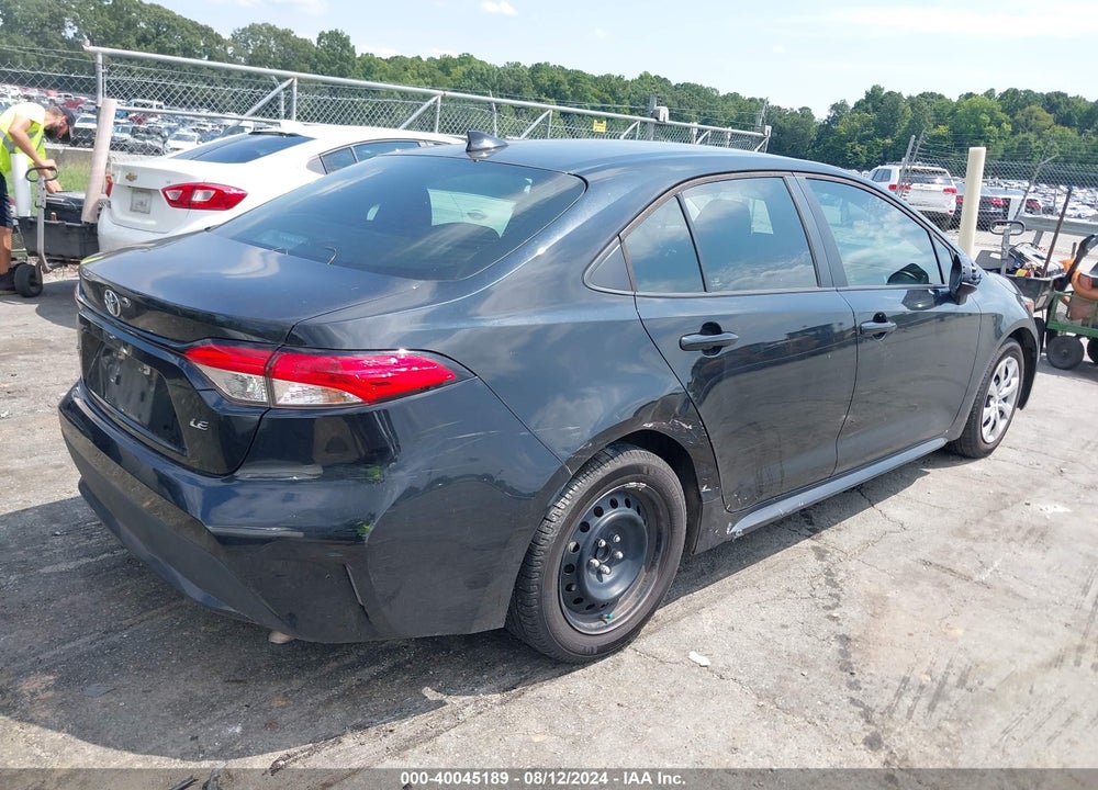 2022 TOYOTA COROLLA LE VIN: 5YFEPMAE6NP283469