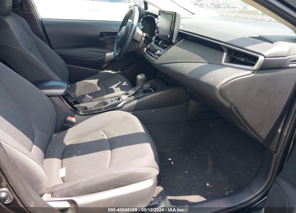 2022 TOYOTA COROLLA LE VIN: 5YFEPMAE6NP283469