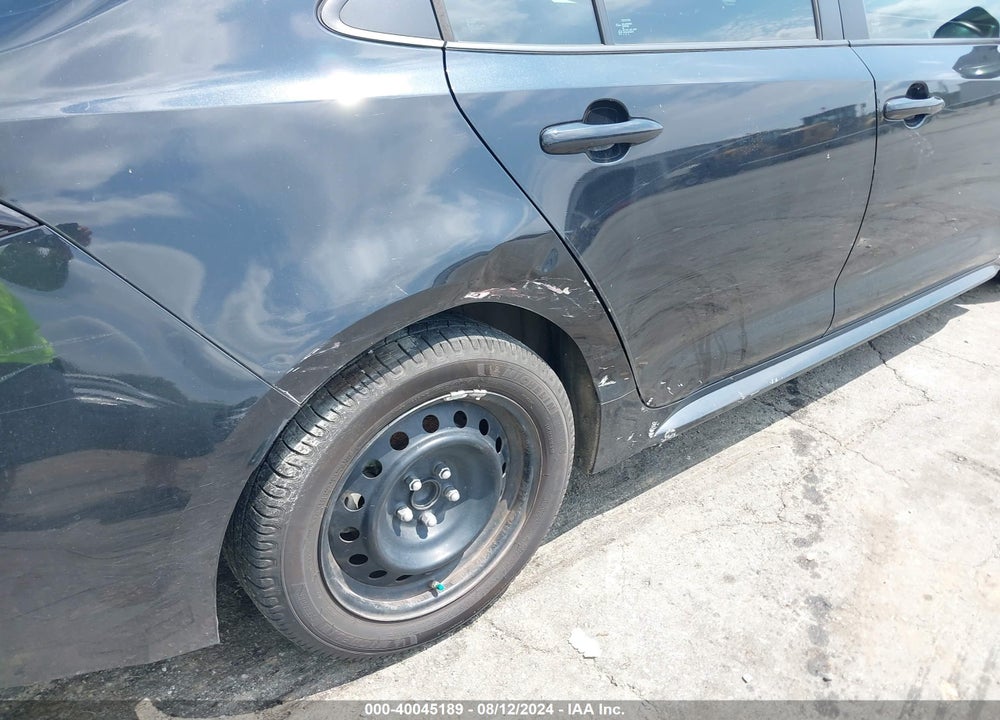 2022 TOYOTA COROLLA LE VIN: 5YFEPMAE6NP283469
