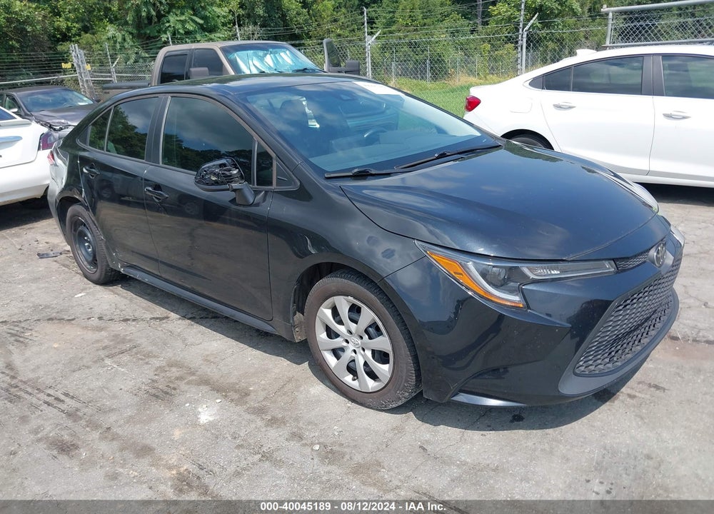 2022 TOYOTA COROLLA LE VIN: 5YFEPMAE6NP283469