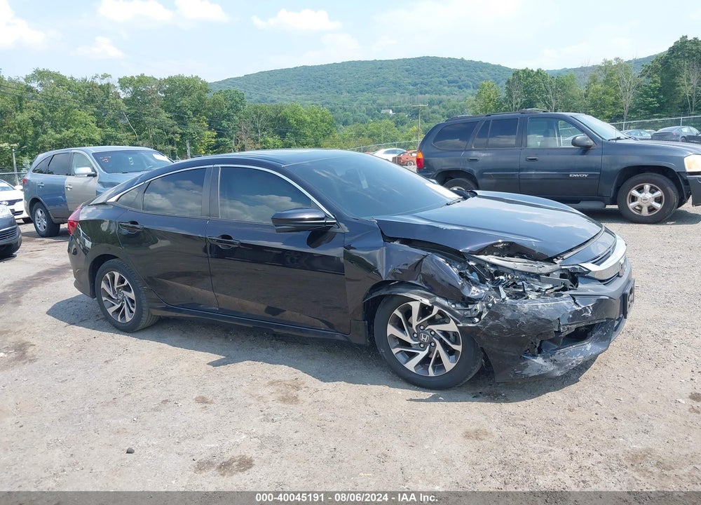 2018 HONDA CIVIC EX VIN: 2HGFC2F79JH587203