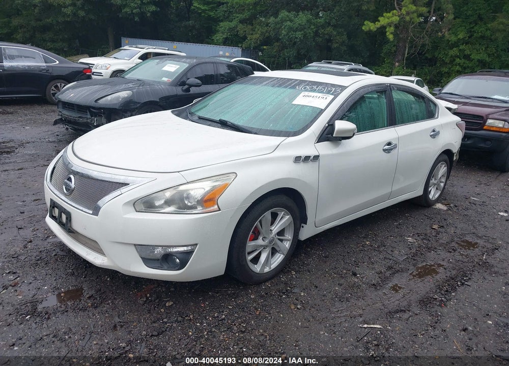 2013 NISSAN ALTIMA 2.5 SL VIN: 1N4AL3AP1DC157426