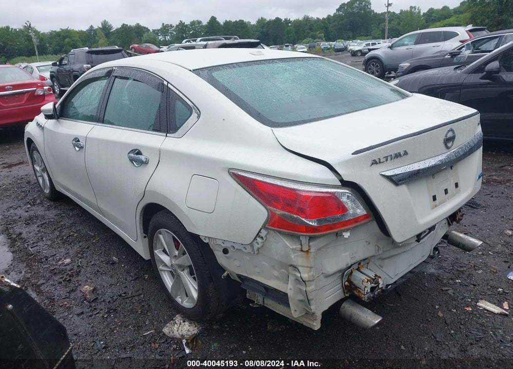 2013 NISSAN ALTIMA 2.5 SL VIN: 1N4AL3AP1DC157426