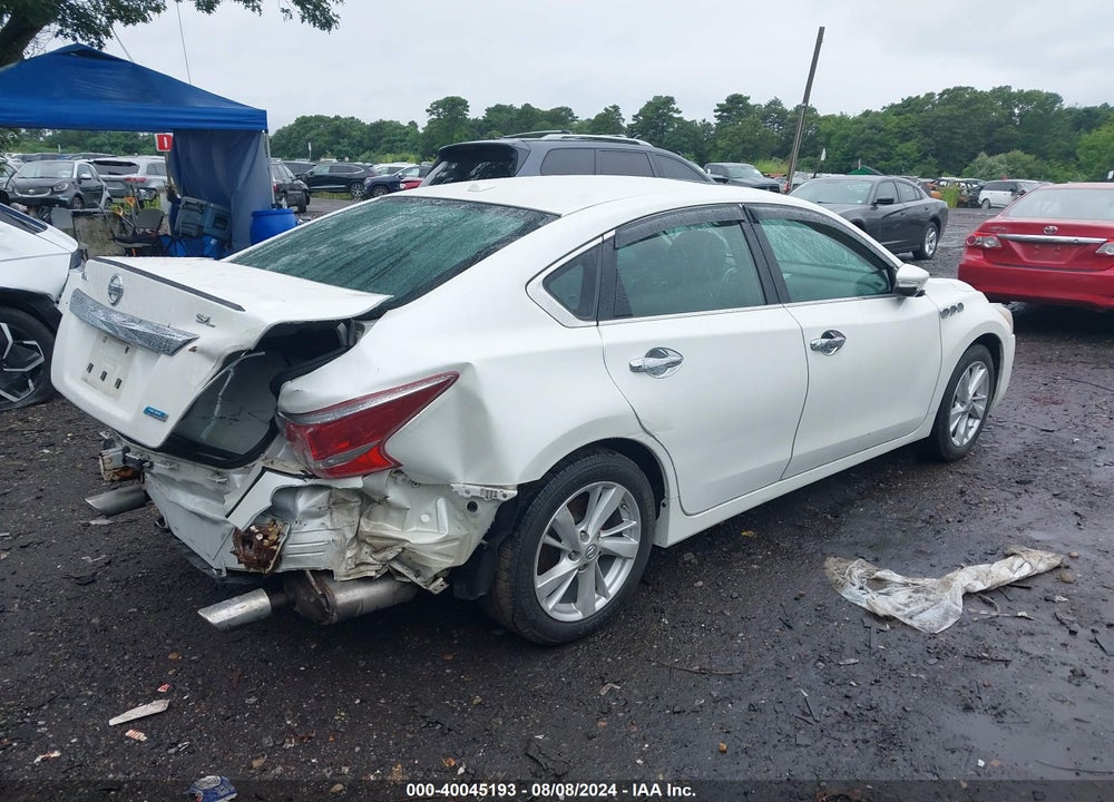 2013 NISSAN ALTIMA 2.5 SL VIN: 1N4AL3AP1DC157426