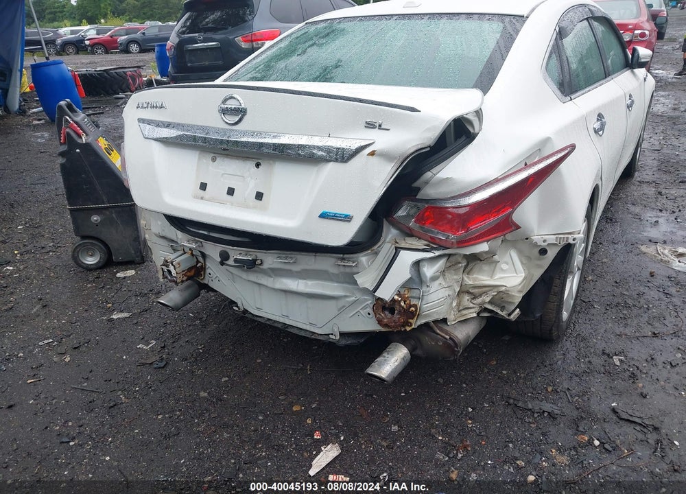 2013 NISSAN ALTIMA 2.5 SL VIN: 1N4AL3AP1DC157426