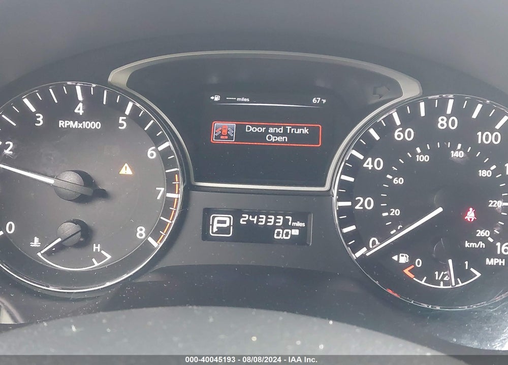 2013 NISSAN ALTIMA 2.5 SL VIN: 1N4AL3AP1DC157426