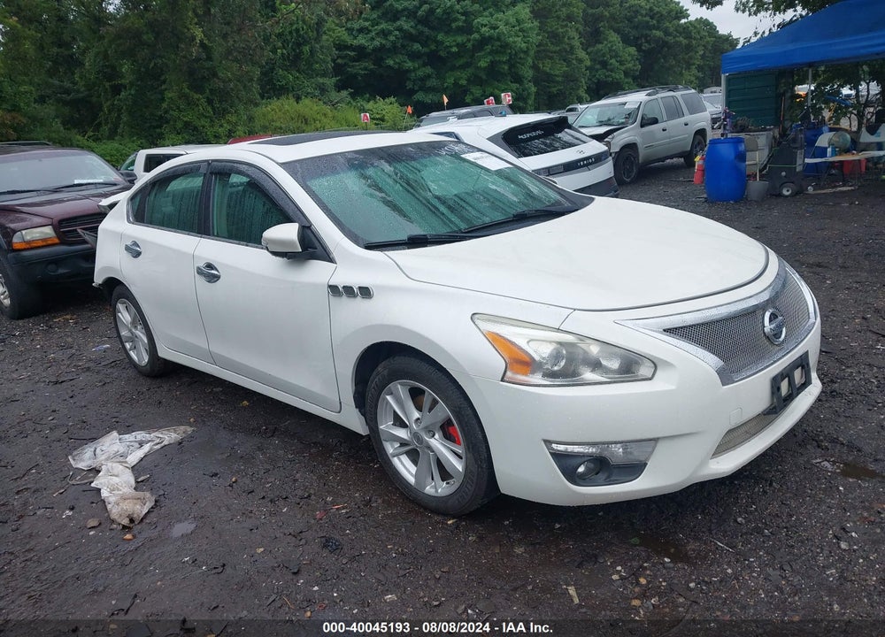 2013 NISSAN ALTIMA 2.5 SL VIN: 1N4AL3AP1DC157426
