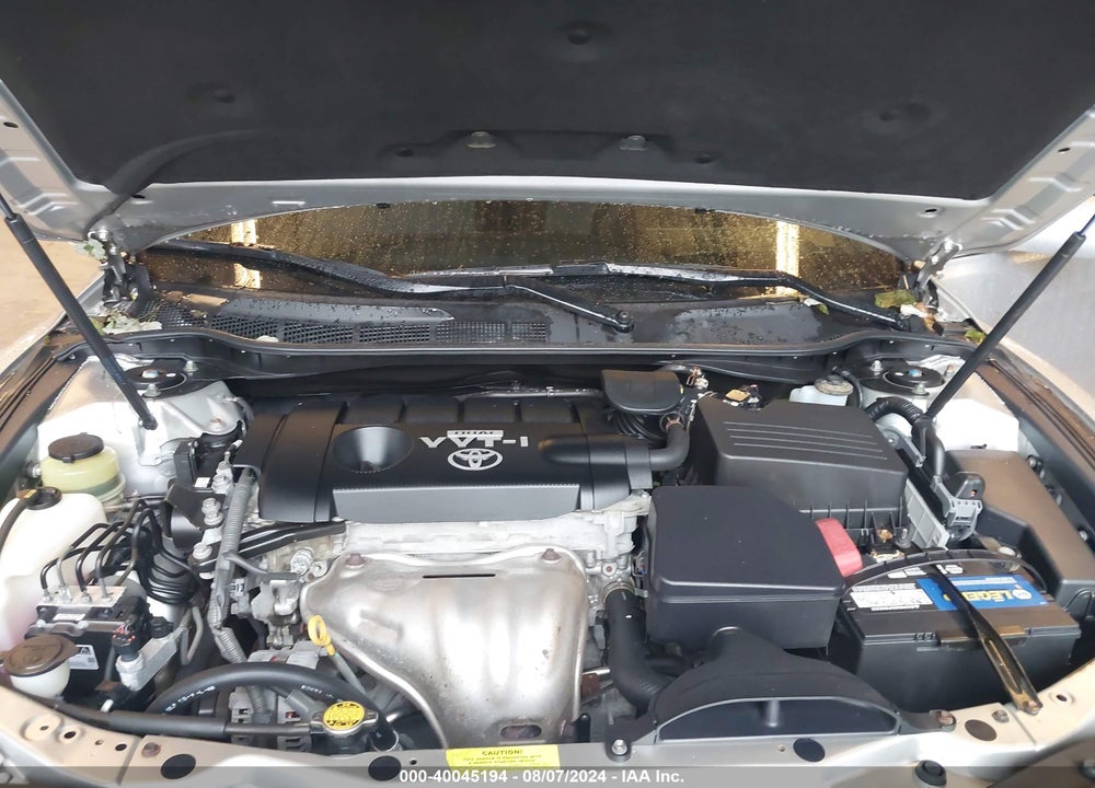 2010 TOYOTA CAMRY LE VIN: 4T1BF3EK4AU024827