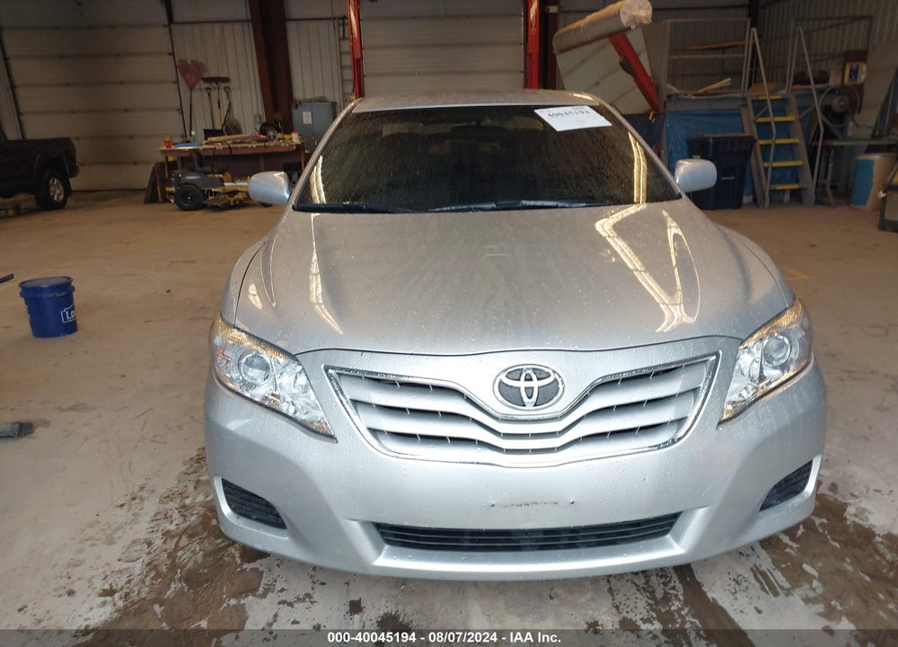 2010 TOYOTA CAMRY LE VIN: 4T1BF3EK4AU024827