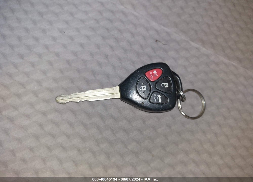 2010 TOYOTA CAMRY LE VIN: 4T1BF3EK4AU024827