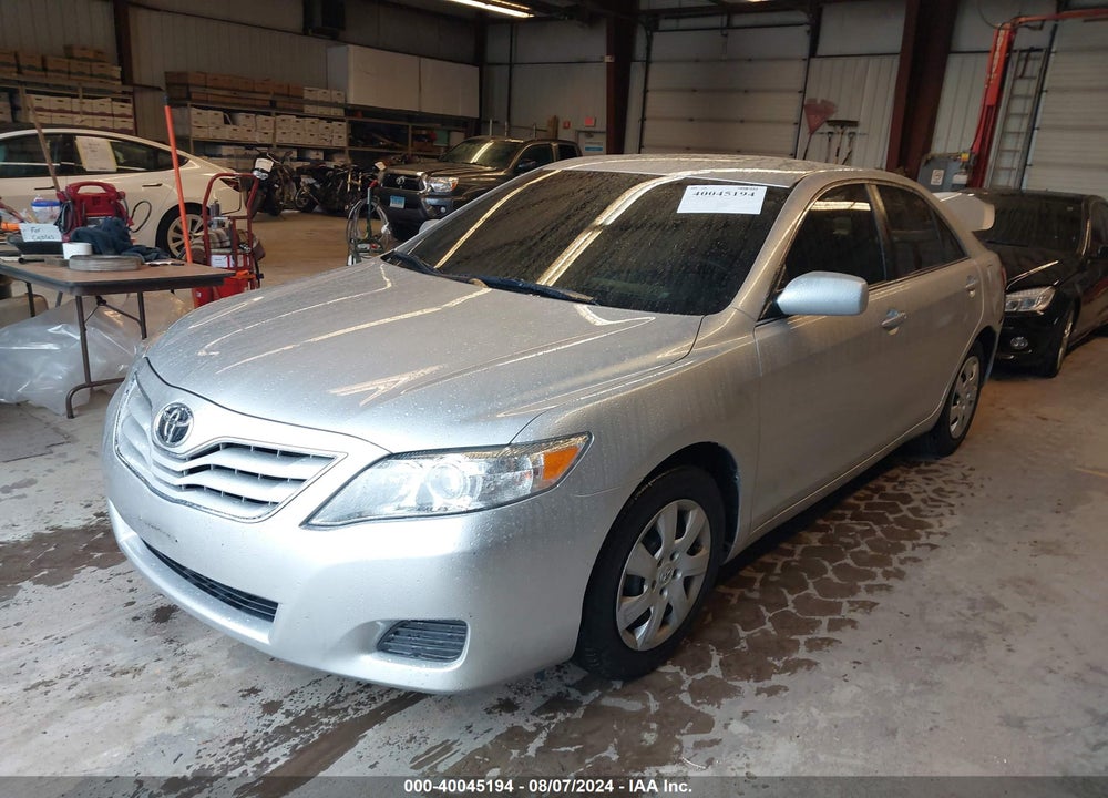 2010 TOYOTA CAMRY LE VIN: 4T1BF3EK4AU024827