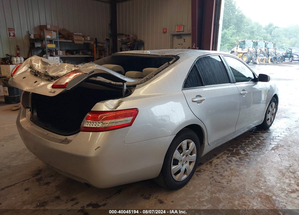 2010 TOYOTA CAMRY LE VIN: 4T1BF3EK4AU024827