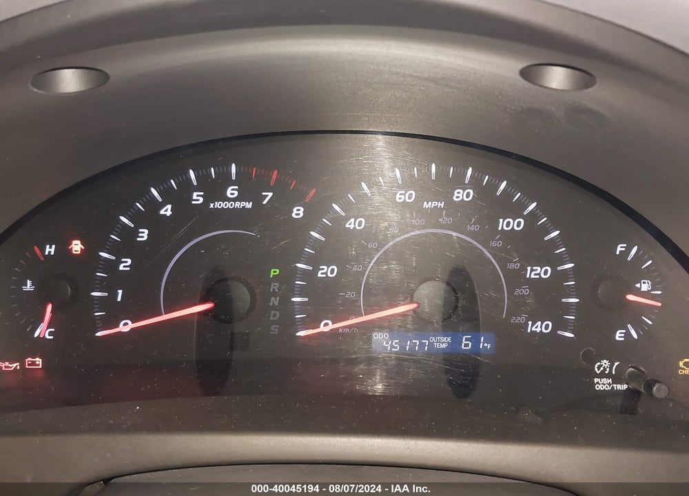 2010 TOYOTA CAMRY LE VIN: 4T1BF3EK4AU024827