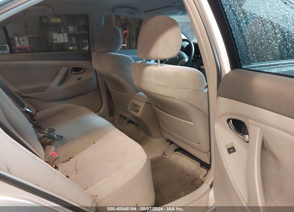 2010 TOYOTA CAMRY LE VIN: 4T1BF3EK4AU024827