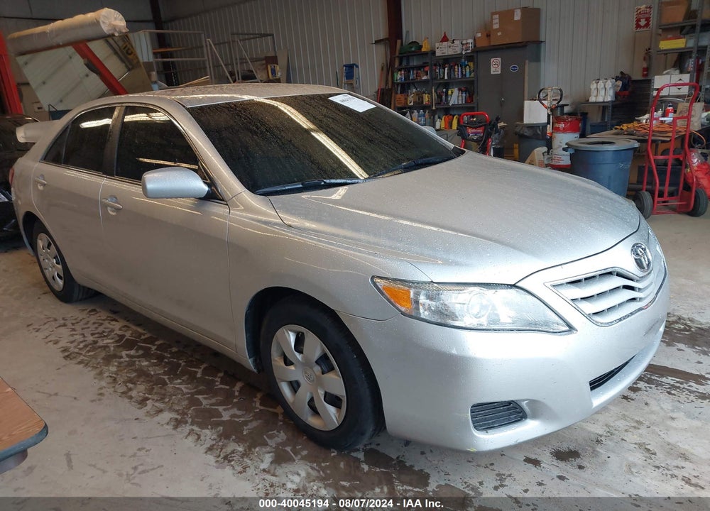 2010 TOYOTA CAMRY LE VIN: 4T1BF3EK4AU024827