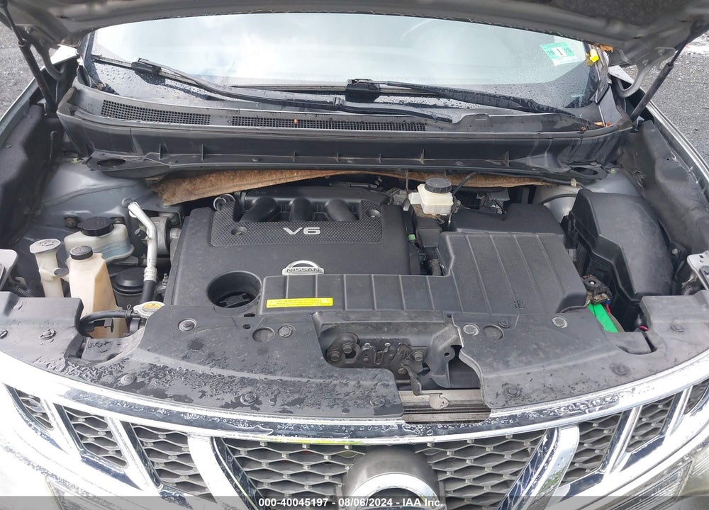 2012 NISSAN MURANO SV VIN: JN8AZ1MW2CW223385