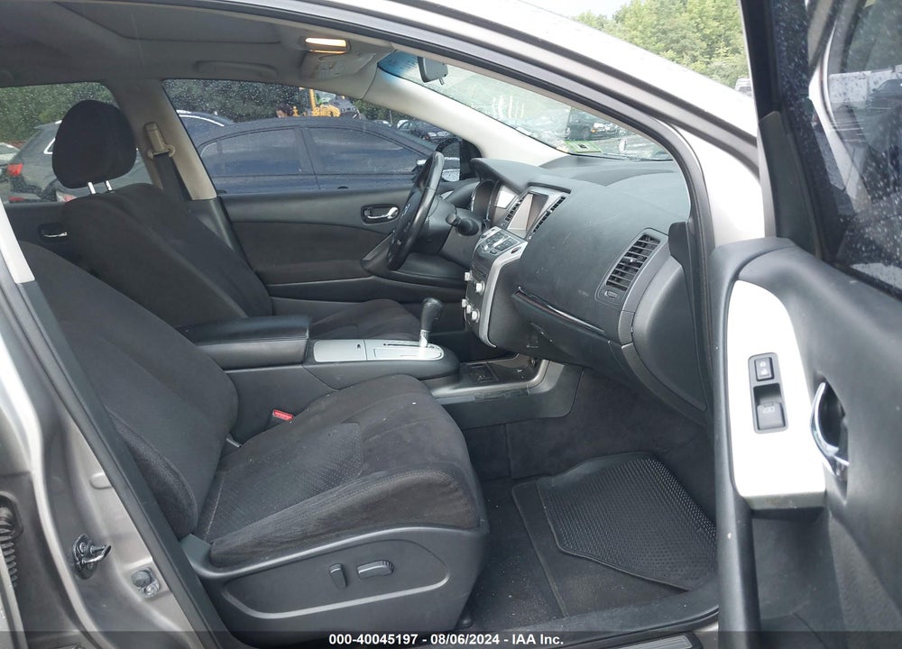 2012 NISSAN MURANO SV VIN: JN8AZ1MW2CW223385