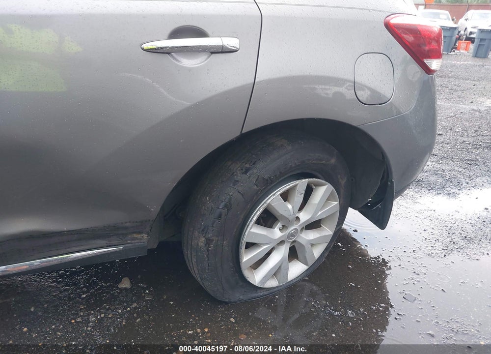 2012 NISSAN MURANO SV VIN: JN8AZ1MW2CW223385
