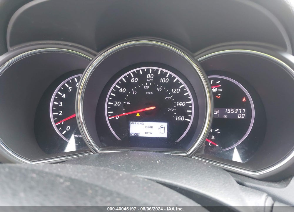 2012 NISSAN MURANO SV VIN: JN8AZ1MW2CW223385