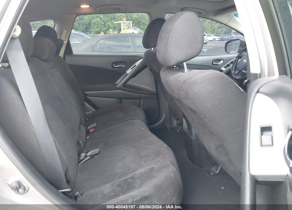 2012 NISSAN MURANO SV VIN: JN8AZ1MW2CW223385