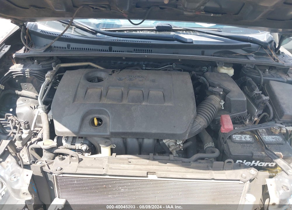 2016 TOYOTA COROLLA LE VIN: 2T1BURHE0GC718102