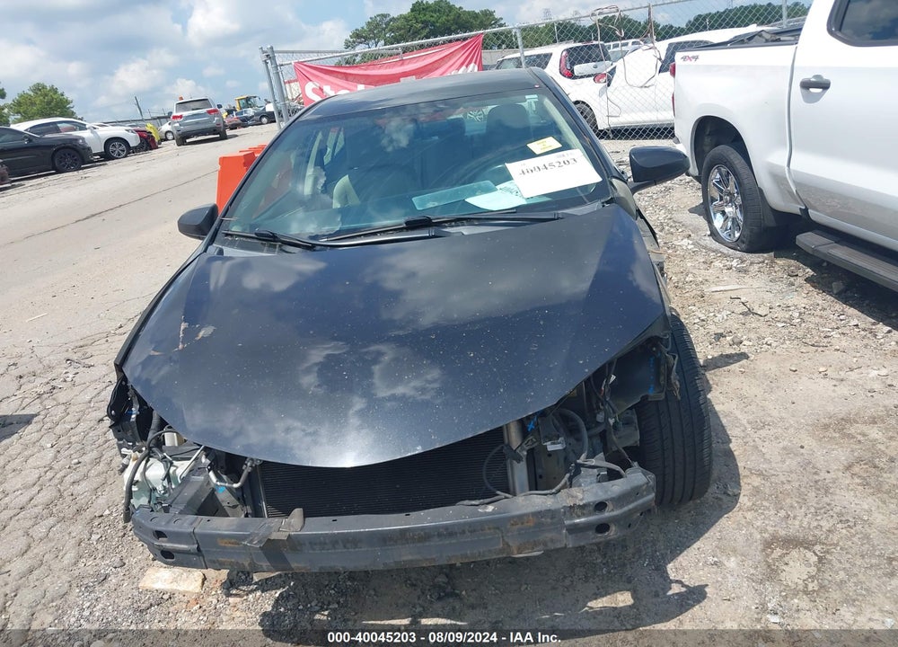 2016 TOYOTA COROLLA LE VIN: 2T1BURHE0GC718102