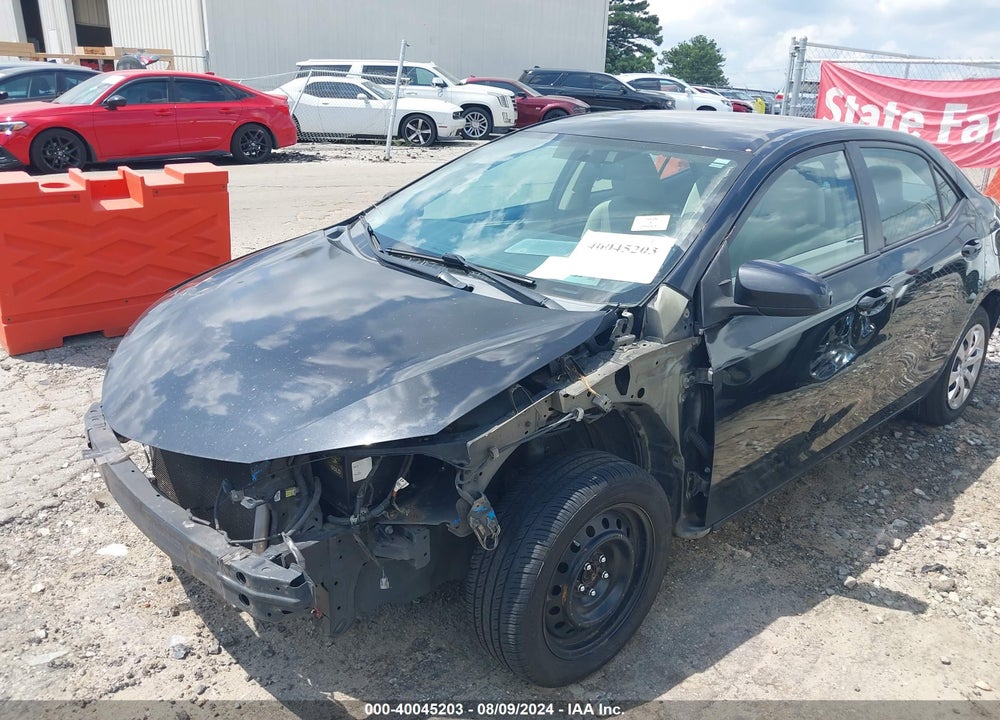 2016 TOYOTA COROLLA LE VIN: 2T1BURHE0GC718102