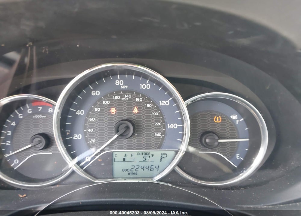 2016 TOYOTA COROLLA LE VIN: 2T1BURHE0GC718102