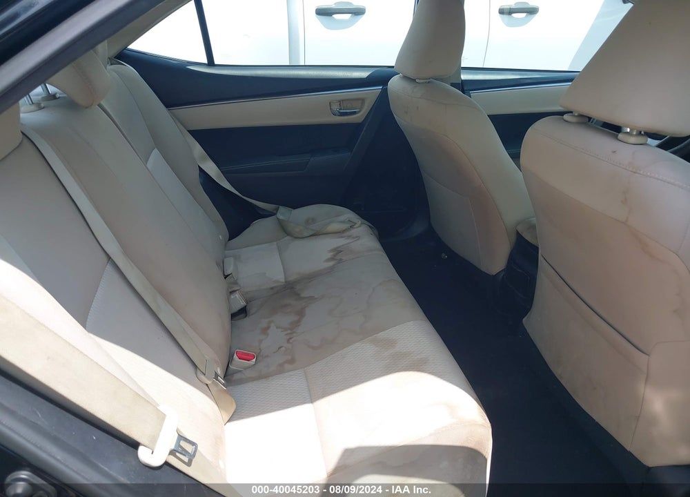 2016 TOYOTA COROLLA LE VIN: 2T1BURHE0GC718102