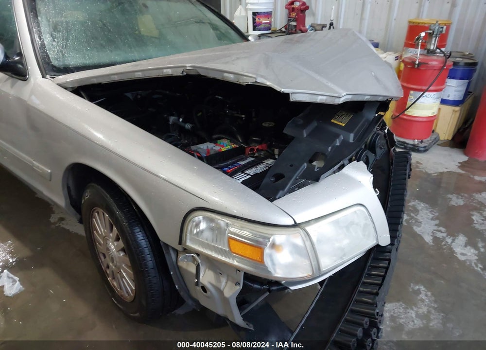 2006 MERCURY GRAND MARQUIS LS VIN: 2MEFM75W66X640534
