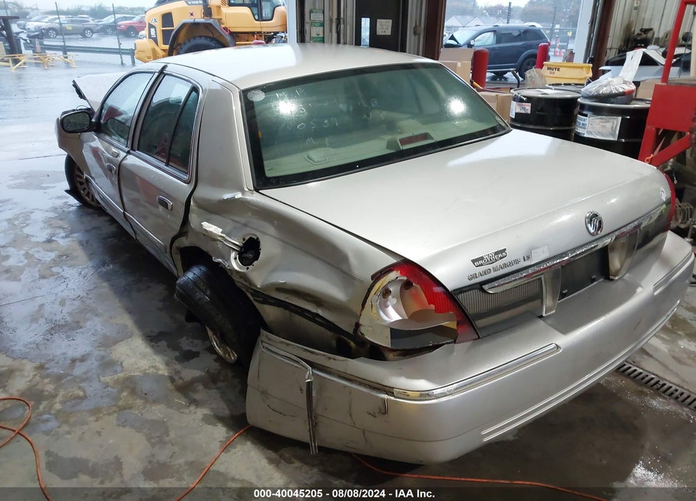 2006 MERCURY GRAND MARQUIS LS VIN: 2MEFM75W66X640534