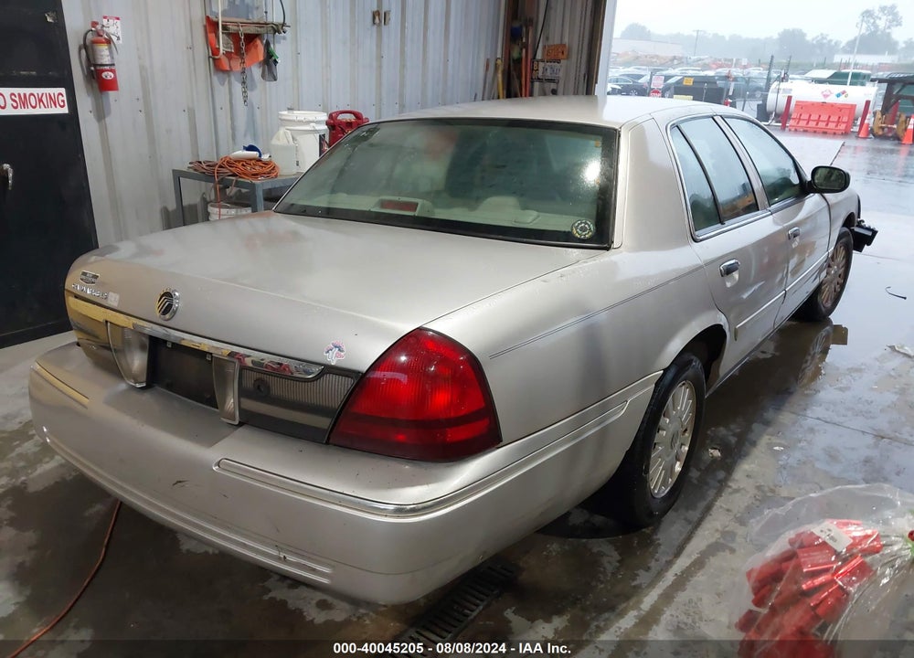 2006 MERCURY GRAND MARQUIS LS VIN: 2MEFM75W66X640534