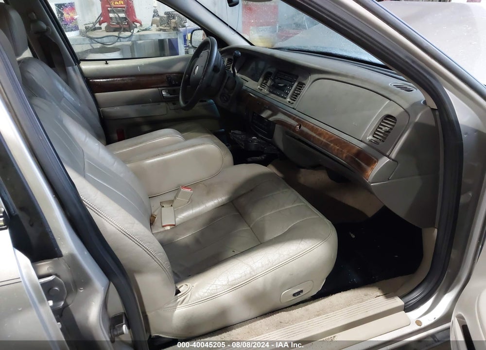 2006 MERCURY GRAND MARQUIS LS VIN: 2MEFM75W66X640534