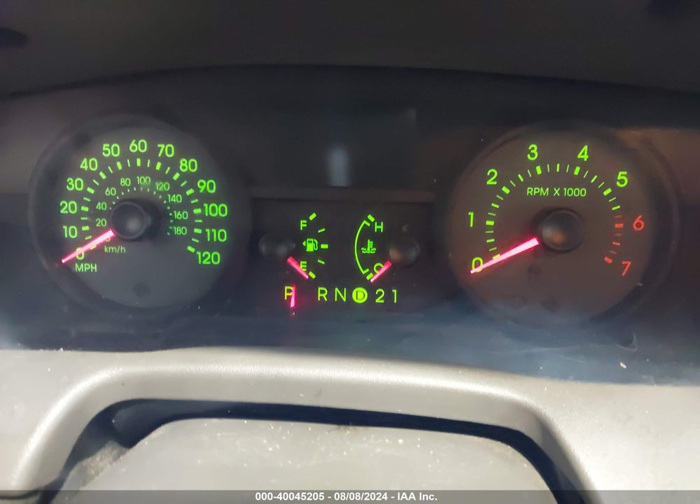 2006 MERCURY GRAND MARQUIS LS VIN: 2MEFM75W66X640534