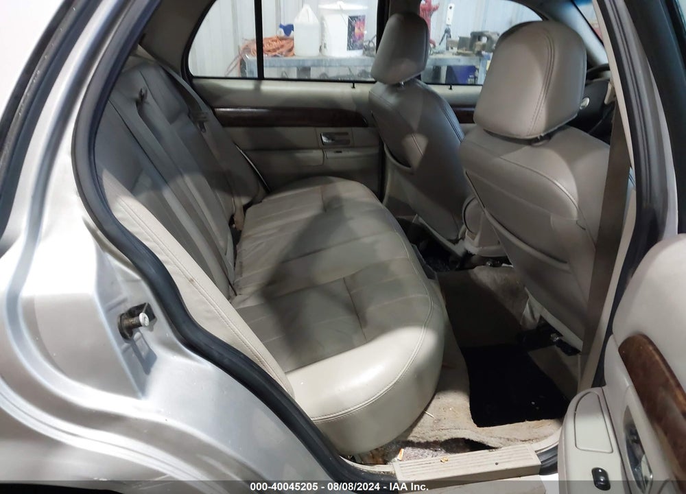 2006 MERCURY GRAND MARQUIS LS VIN: 2MEFM75W66X640534