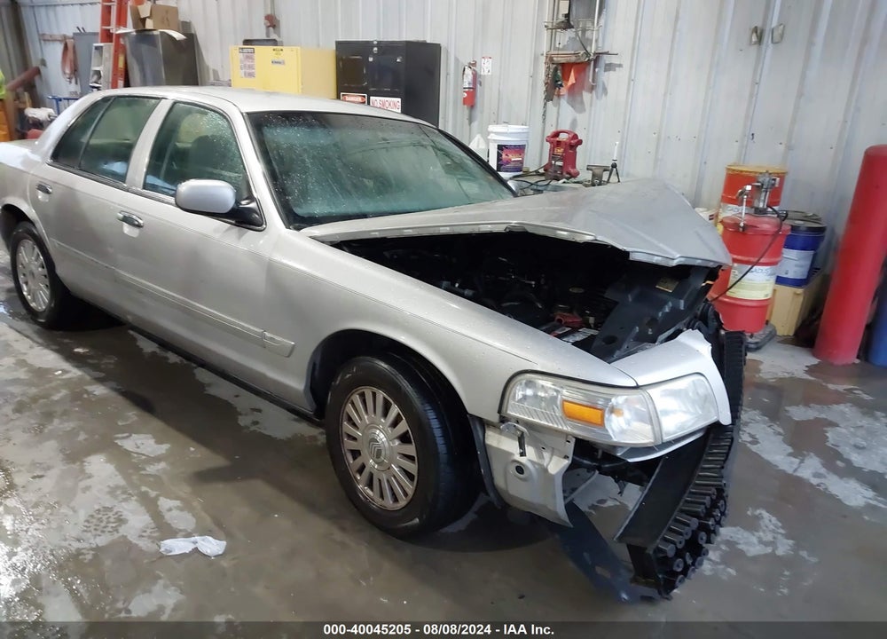 2006 MERCURY GRAND MARQUIS LS VIN: 2MEFM75W66X640534