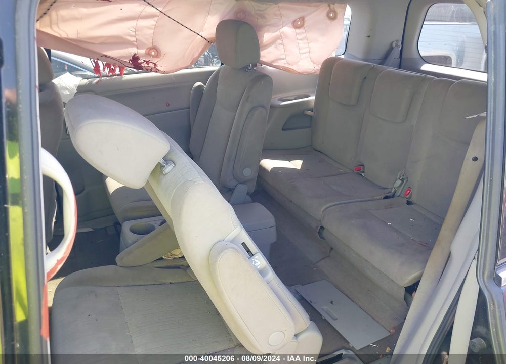 2016 NISSAN QUEST PLATINUM/S/SL/SV VIN: JN8AE2KP0G9150745