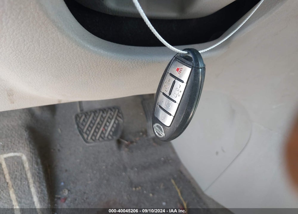 2016 NISSAN QUEST PLATINUM/S/SL/SV VIN: JN8AE2KP0G9150745