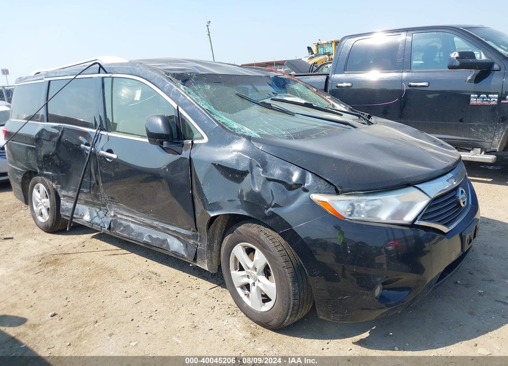 2016 NISSAN QUEST PLATINUM/S/SL/SV VIN: JN8AE2KP0G9150745