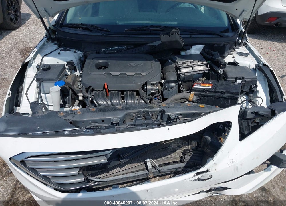 2016 HYUNDAI SONATA SE VIN: 5NPE24AF0GH371750