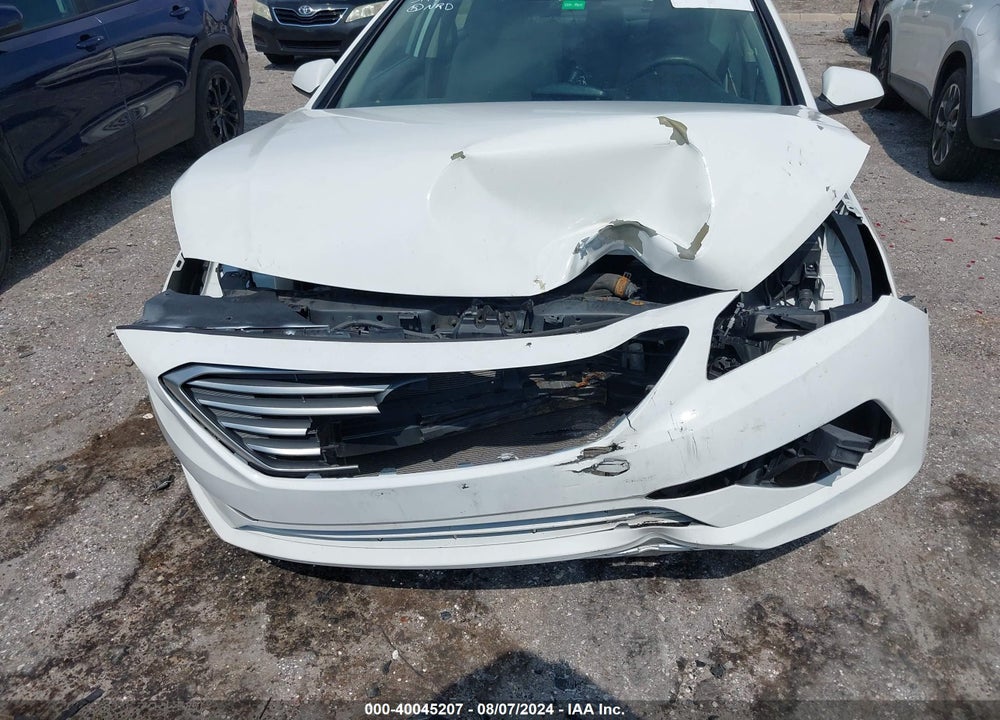2016 HYUNDAI SONATA SE VIN: 5NPE24AF0GH371750