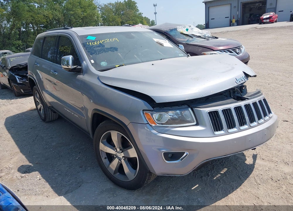 2014 JEEP GRAND CHEROKEE LIMITED VIN: 1C4RJFBG8EC315006