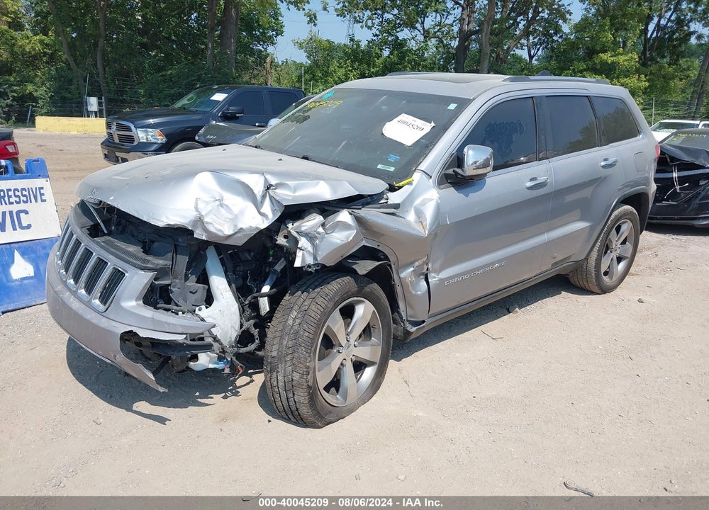 2014 JEEP GRAND CHEROKEE LIMITED VIN: 1C4RJFBG8EC315006